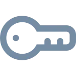 Key SVG Icon